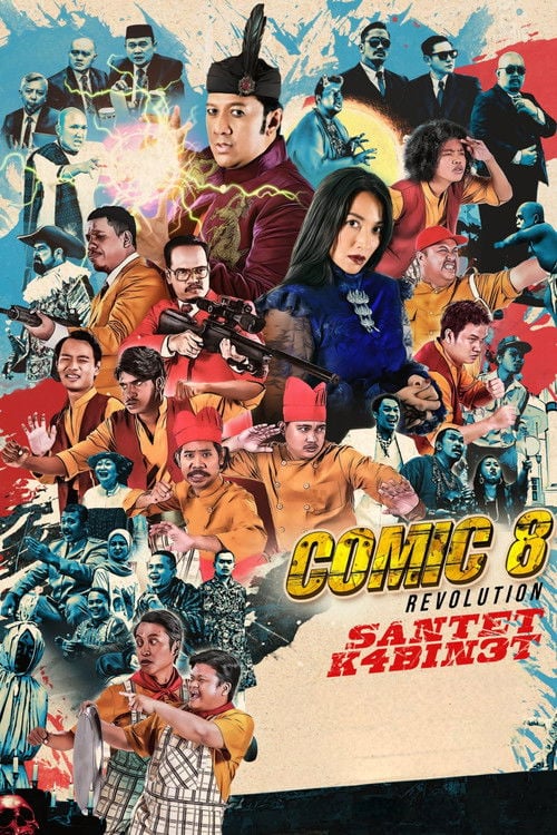 Watch Comic 8 Revolution: Santet K4bin3t 2025 online