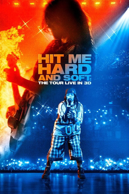 Дивитися фільм Billie Eilish - Hit Me Hard and Soft: The Tour (Live in 3D) 2026 онлайн