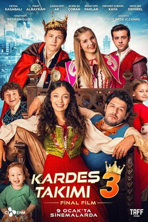 Дивитися фільм Kardeş Takımı 3 2026 онлайн