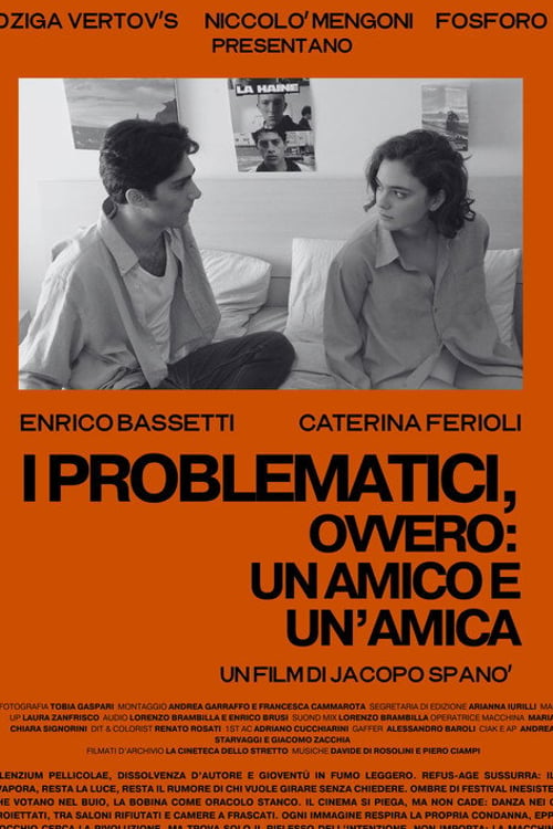 Дивитися фільм I Problematici, ovvero: un amico e un'amica 2026 онлайн