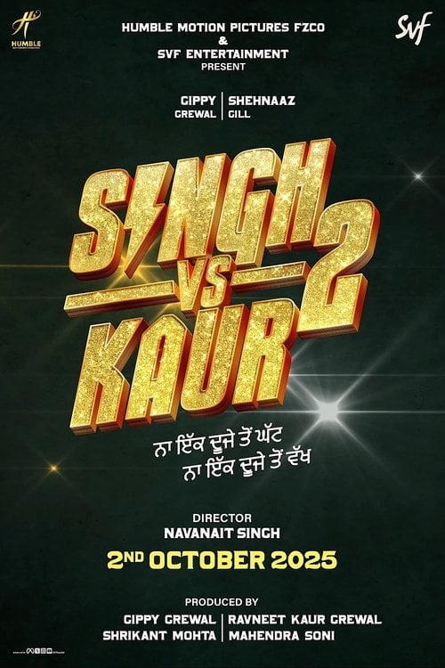 Дивитися фільм Singh vs Kaur 2 2026 онлайн