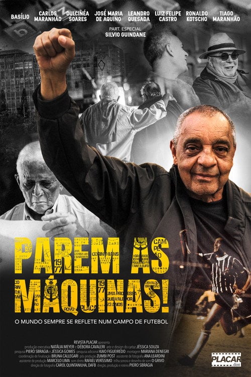 Дивитися фільм Parem as máquinas! 2026 онлайн