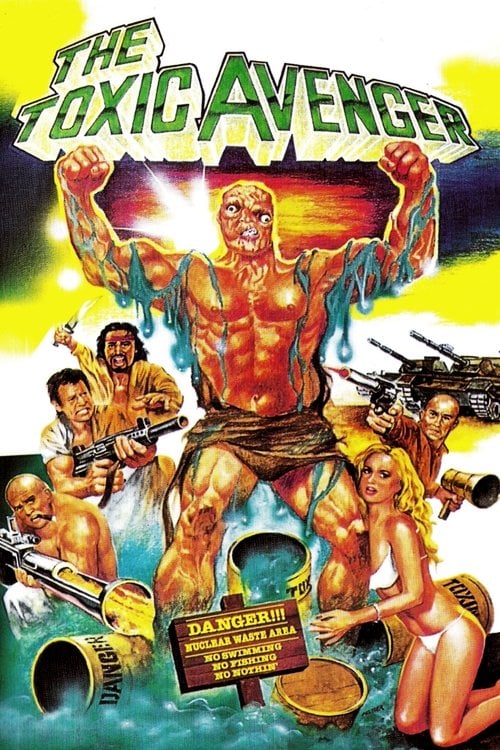 Watch The Toxic Avenger 1984 online