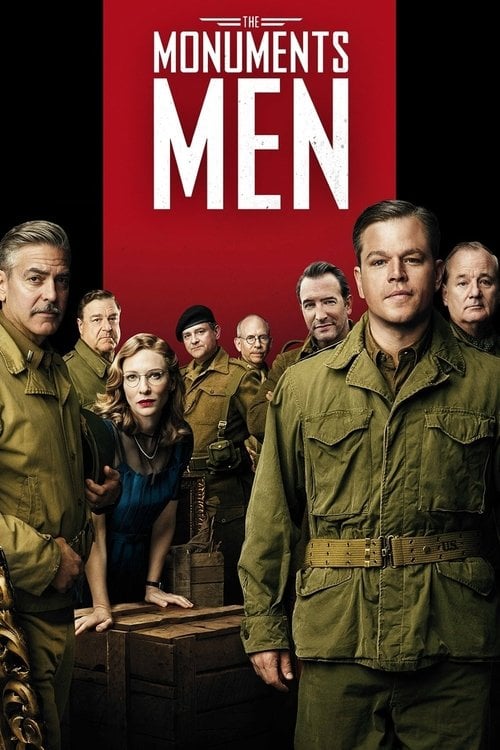 Watch The Monuments Men 2014 online