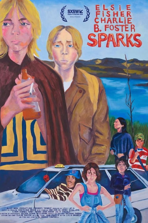 Дивитися фільм Sparks 2026 онлайн