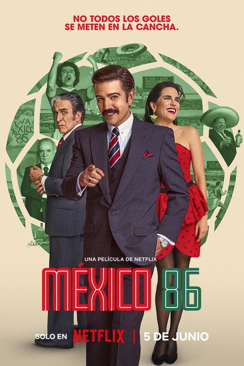 Дивитися фільм México 86 2026 онлайн