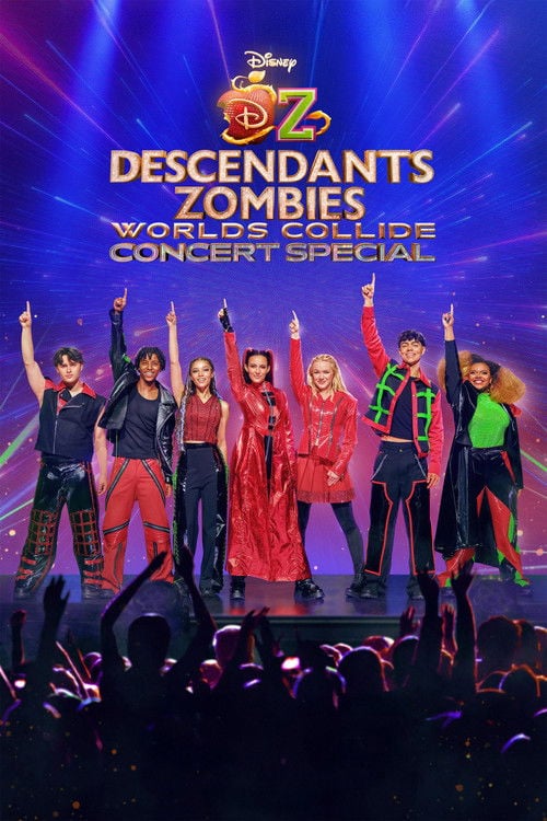 Watch Descendants/ZOMBIES Worlds Collide - Concert Special 2026 online