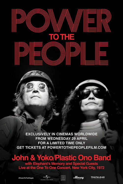 Watch Power to the People: John & Yoko Live in NYC 2026 online