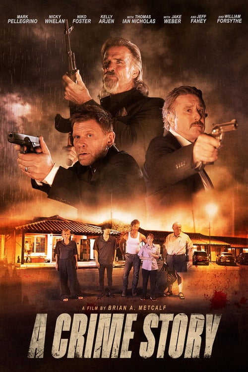 Дивитися фільм A Crime Story 2026 онлайн