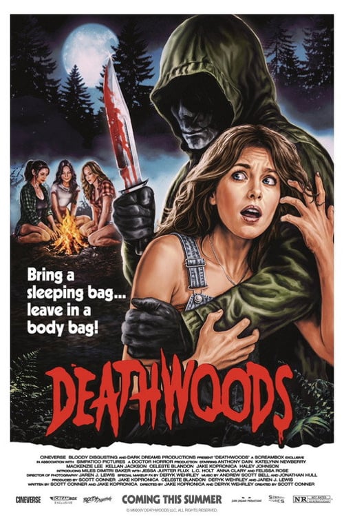 Дивитися фільм Deathwoods 2026 онлайн