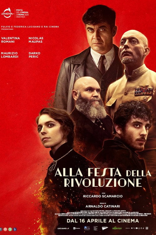 Дивитися фільм Alla Festa della Rivoluzione 2026 онлайн