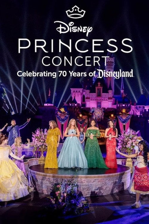 Дивитися фільм Disney Princess Concert: Celebrating 70 Years of Disneyland 2026 онлайн