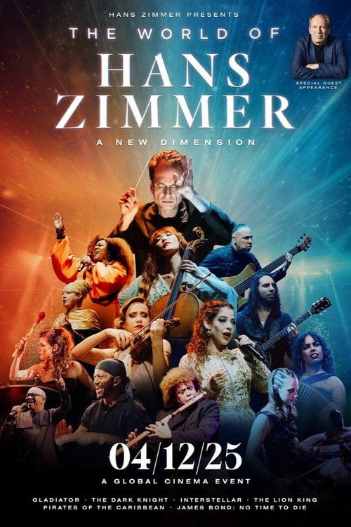 Дивитися фільм The World of Hans Zimmer: A New Dimension 2025 онлайн