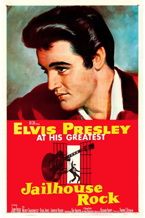 Watch Jailhouse Rock 1957 online