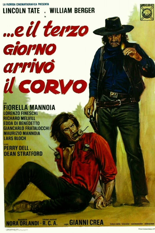Дивитися фільм ...E il terzo giorno arrivò il corvo 1973 онлайн