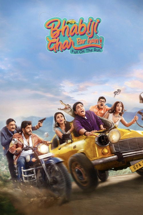Дивитися фільм Bhabhiji Ghar Par Hain! Fun on the Run 2026 онлайн