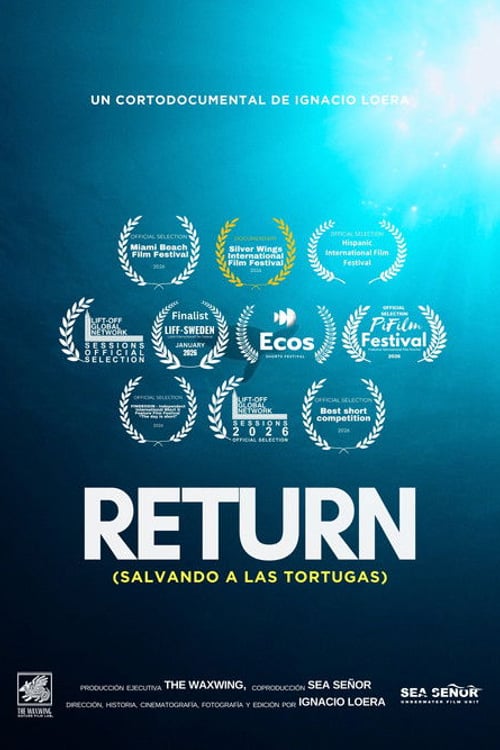 Дивитися фільм Return: Salvando a las Tortugas 2026 онлайн