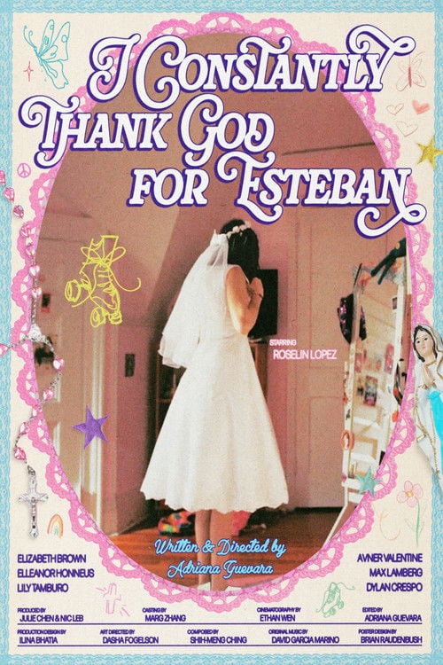 Дивитися фільм I Constantly Thank God for Esteban 2026 онлайн