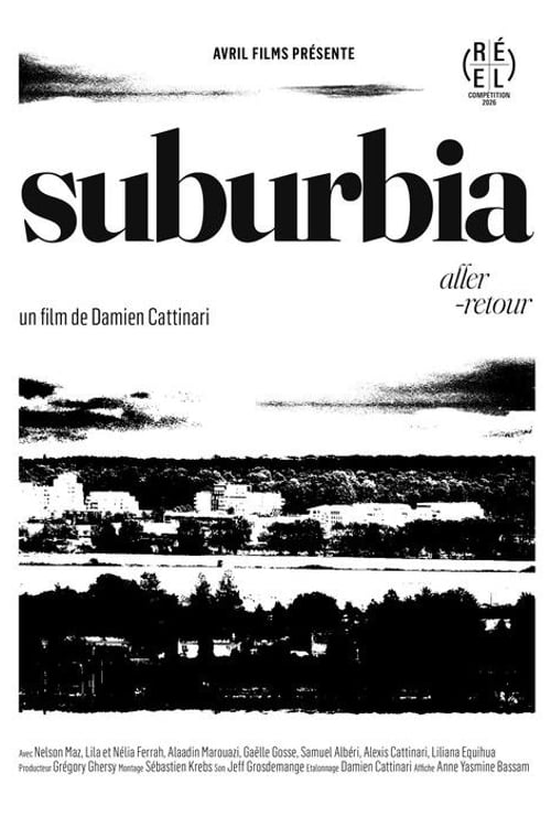 Дивитися фільм Suburbia, aller-retour 2026 онлайн