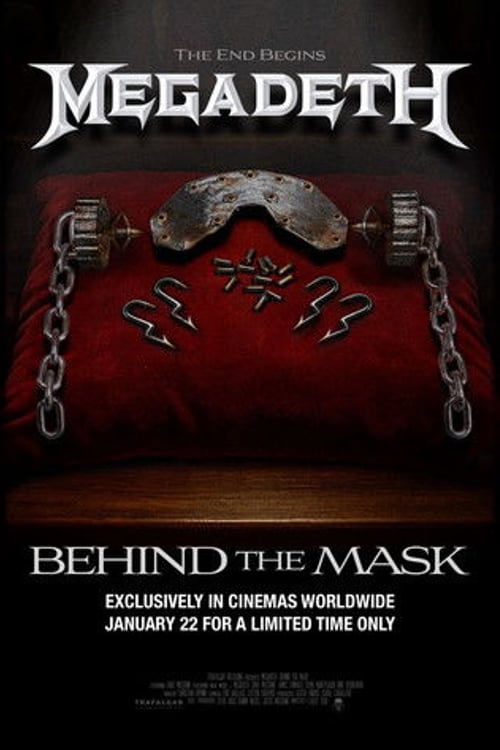 Дивитися фільм Megadeth: Behind the Mask 2026 онлайн