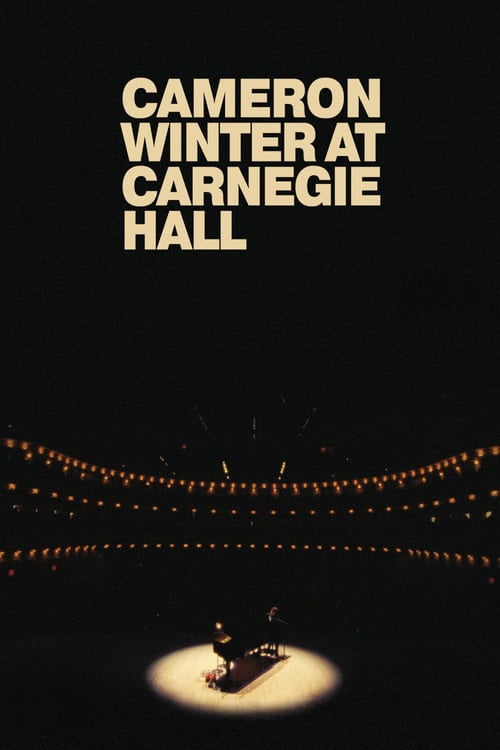 Дивитися фільм Cameron Winter at Carnegie Hall 2026 онлайн