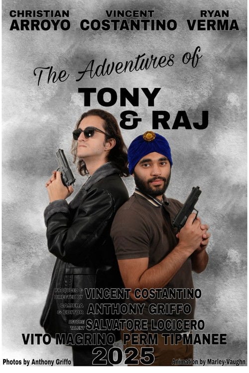 Watch The Adventures Of Tony & Raj 2026 online