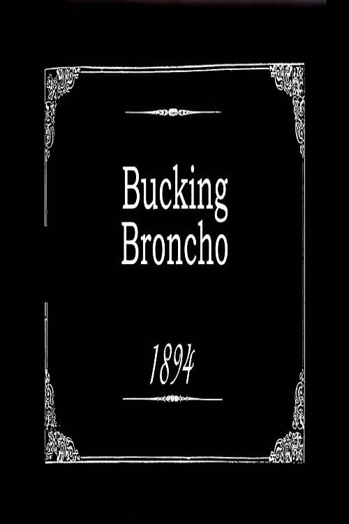 Watch Bucking Broncho 1894 online