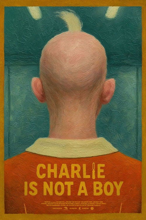 Дивитися фільм Charlie Is Not a Boy 2026 онлайн