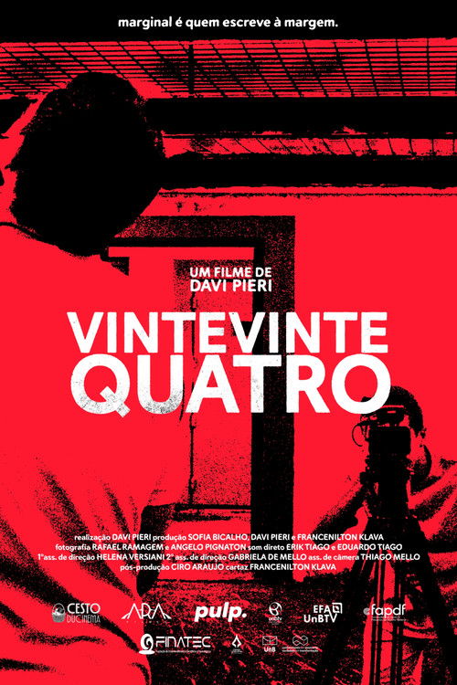 Дивитися фільм Vinte Vinte Quatro 2026 онлайн