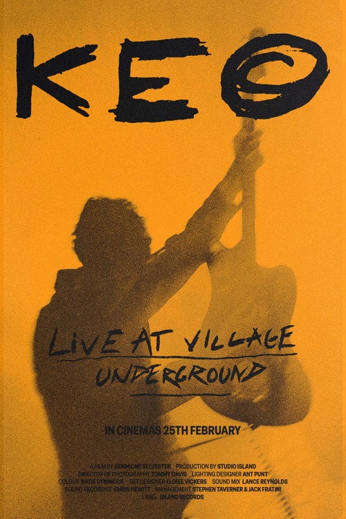 Watch Keo - Live at Village Underground 2026 online