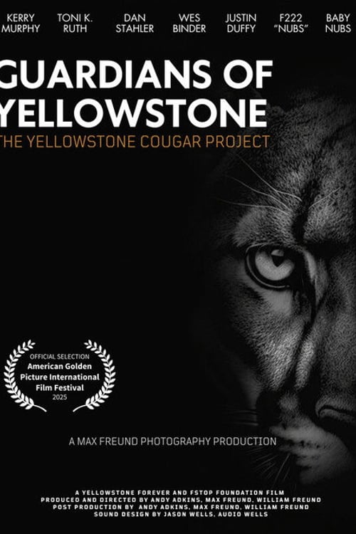 Дивитися фільм Guardians of Yellowstone: The Yellowstone Cougar Project 2026 онлайн