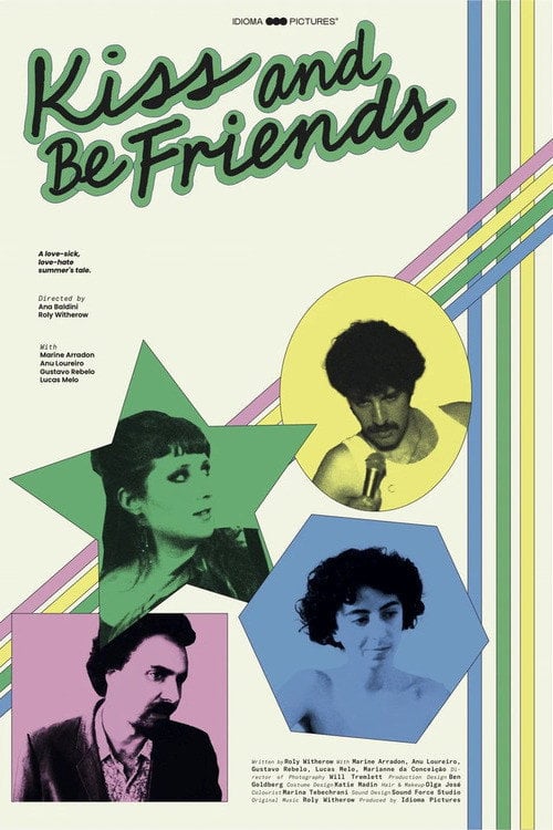 Дивитися фільм Kiss and Be Friends 2026 онлайн