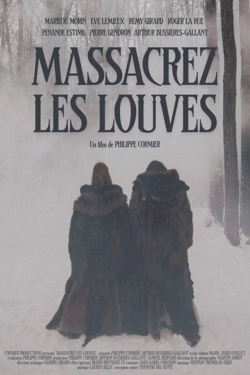 Дивитися фільм Massacrez les louves 2026 онлайн