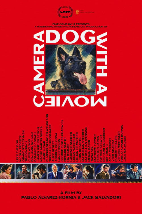 Дивитися фільм Dog with a Movie Camera 2026 онлайн