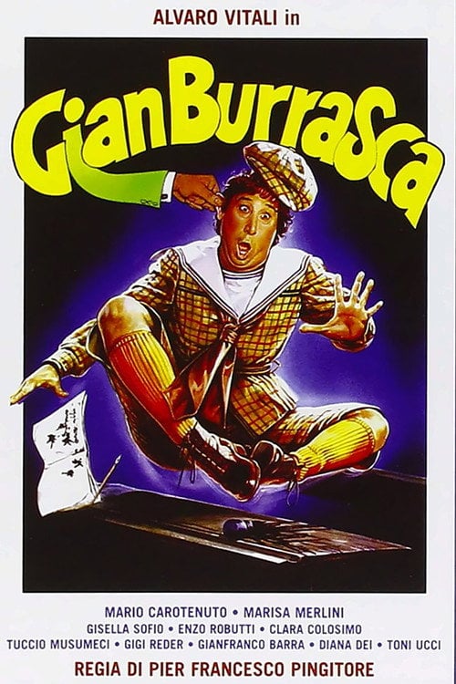 Дивитися фільм Gian Burrasca 1982 онлайн