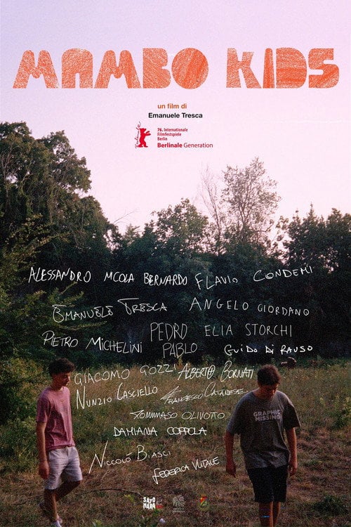Дивитися фільм Mambo Kids 2026 онлайн