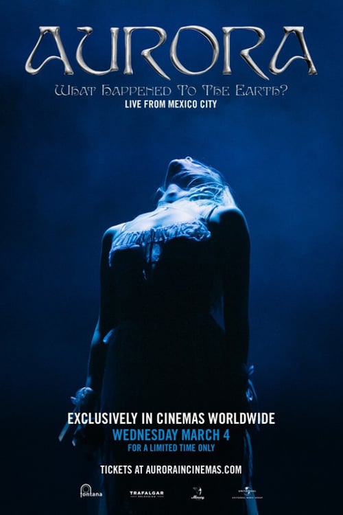 Дивитися фільм AURORA: What Happened to the Earth? Live From Mexico City 2026 онлайн