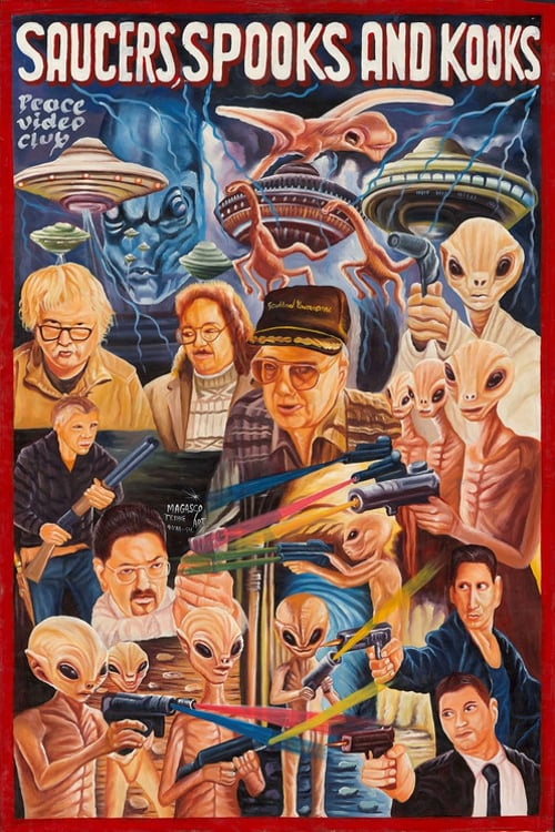 Дивитися фільм Saucers, Spooks and Kooks 2026 онлайн
