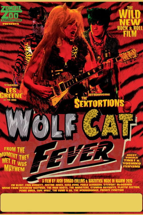 Дивитися фільм Wolf Cat Fever 2026 онлайн
