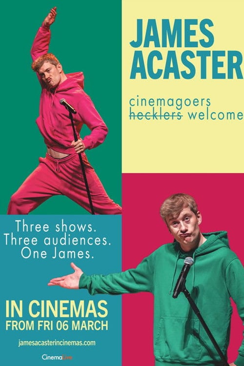 Watch James Acaster: Cinemagoers Welcome 2026 online