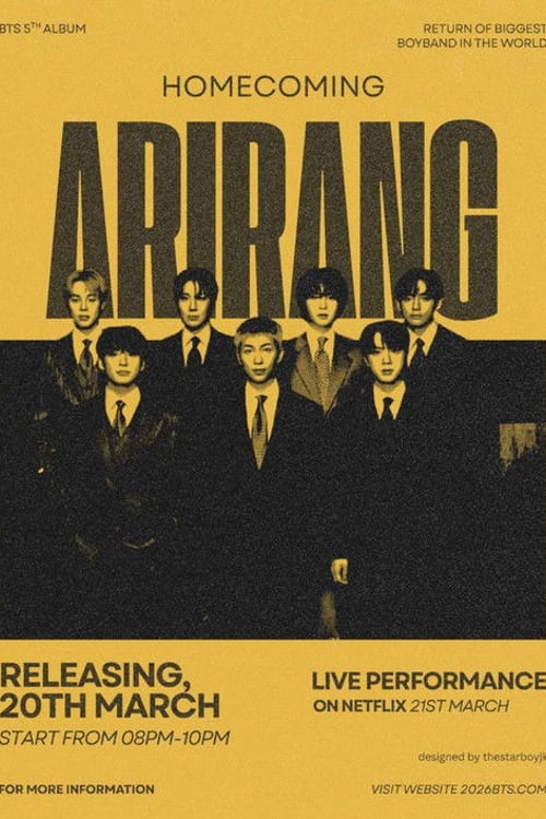 Watch BTS 컴백 라이브: ARIRANG 2026 online