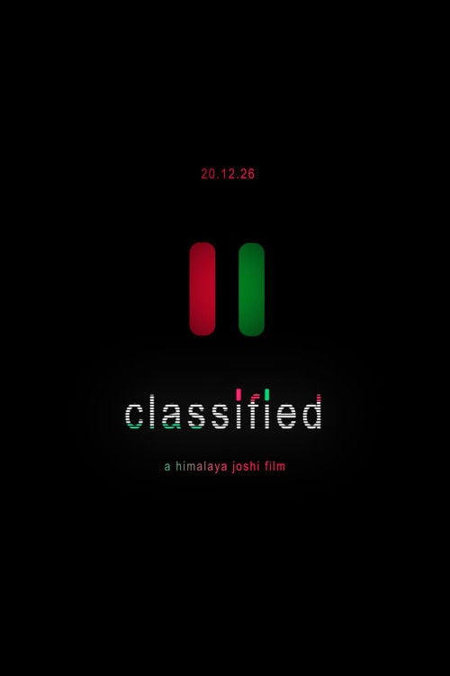 Watch Classified 2026 online