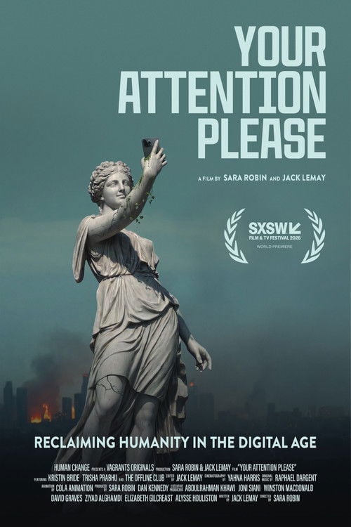 Дивитися фільм Your Attention Please 2026 онлайн