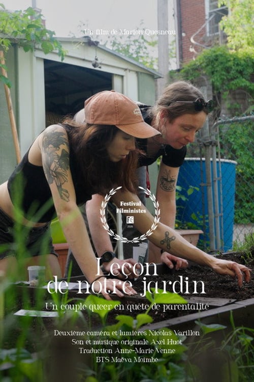Дивитися фільм Leçon de notre jardin 2026 онлайн