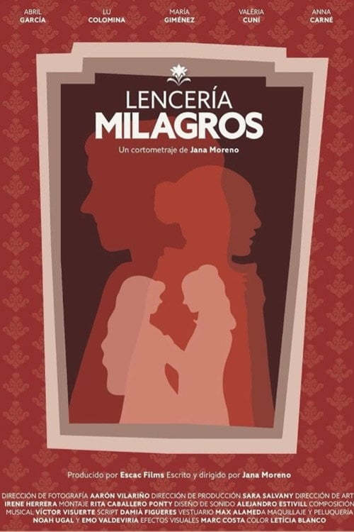 Watch Lencería Milagros 2026 online
