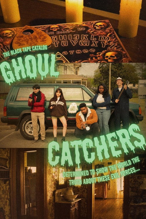 Дивитися фільм Ghoul Catchers 2026 онлайн