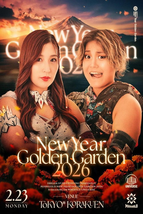 Watch Marigold New Years Golden Garden 2026 ~ Day 12 2026 online