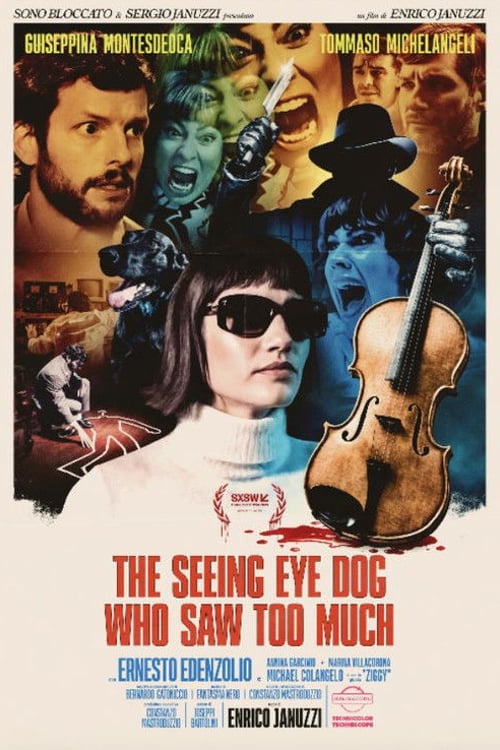 Дивитися фільм The Seeing Eye Dog Who Saw Too Much 2026 онлайн