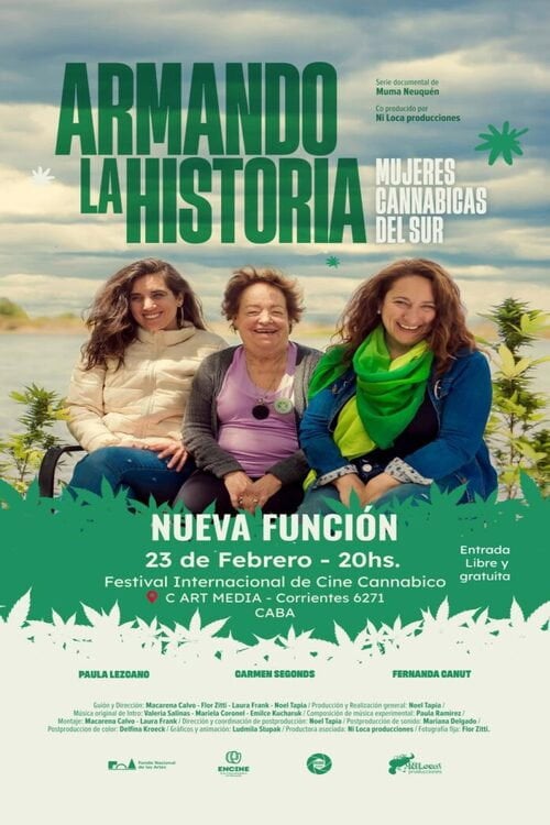 Дивитися фільм Armando la historia, mujeres cannabicas del sur 2026 онлайн