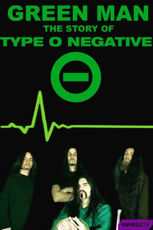 Дивитися фільм Green Man - The Story of Type O Negative 2026 онлайн